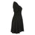 black-folds-basic-square-neck-short-sleeve-a-line-dress-6