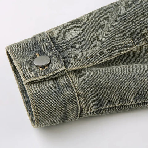 retro-denim-pockets-buttons-short-coat-9