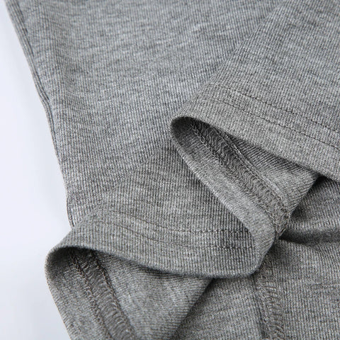 Casual V Neck Buttons Long Sleeves Top