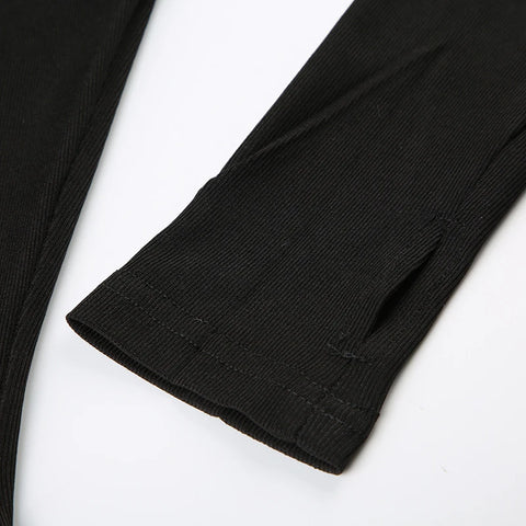 elegant-asymmetrical-black-sexy-lace-dress-8