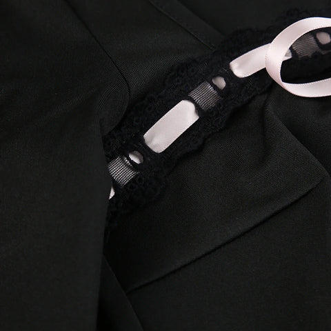 sweet-square-neck-lace-trim-bow-dress-7