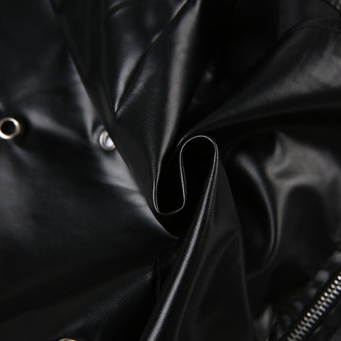 clubwear-black-pu-leather-eyelet-buckle-belt-sexy-tube-strapless-hot-top-7