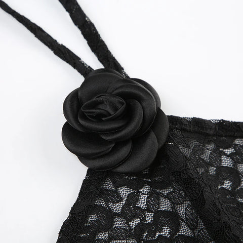 black-asymmetrical-transparent-flowers-lace-bodysuit-7