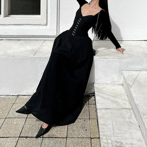 gothic-square-neck-corset-maxi-dress-2