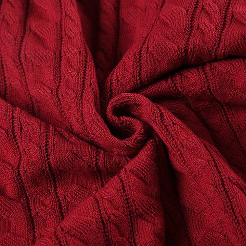 Casual Grey Twisted Hooded Sweater