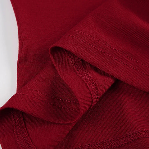 red-lace-trim-folds-skinny-halter-top-9