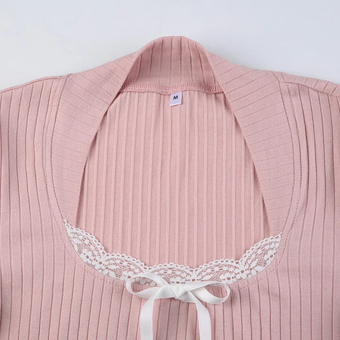 pink-sweet-knit-slim-lace-patched-bow-top-6