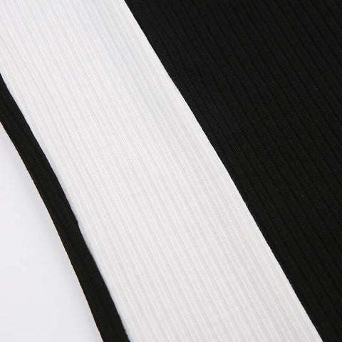 black-skinny-zip-up-stripe-patchwork-coat-7