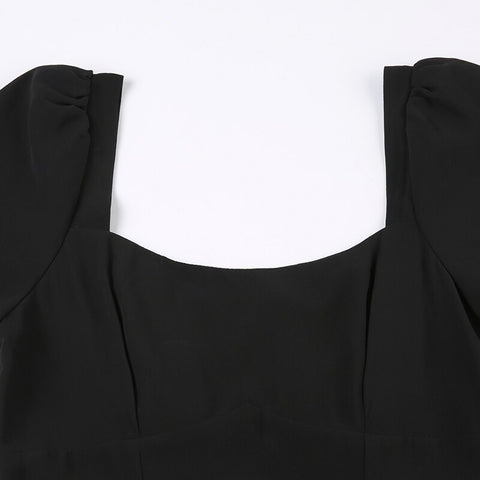 vintage-black-square-neck-ruffles-short-sleeve-maxi-dress-7