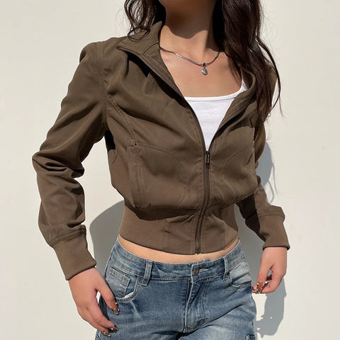 brown-high-waist-bomber-zip-up-jacket-3