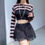retro-pink-stripe-short-knitted-long-sleeve-sweater2