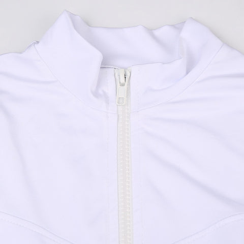 white-stitched-corset-long-sleeve-zipper-romper-3