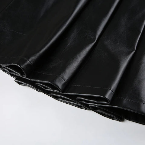 punk-black-pu-leather-low-waist-skirt-7