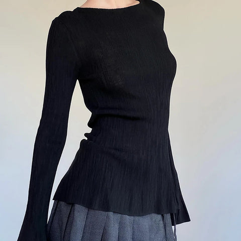 black-flare-sleeve-knit-top-2