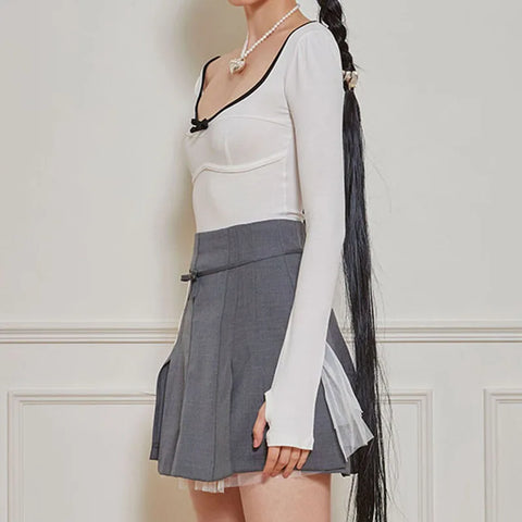 bow-cropped-backless-long-sleeves-slim-top-6