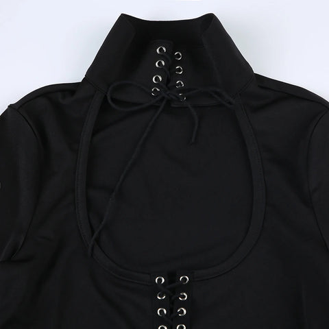 gothic-turtleneck-choker-lace-up-long-dress-5