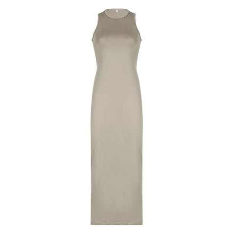 elegant-round-neck-sleeveless-long-dress-8