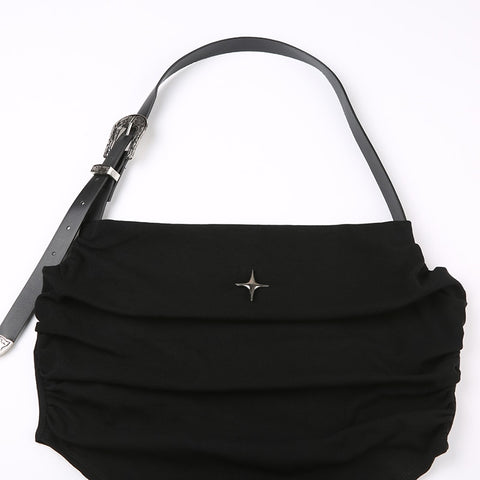 black-buckle-belt-halter-neck-sexy-open-back-skinny-bodysuit-5