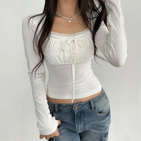 white-lace-patched-slim-sweet-top-2