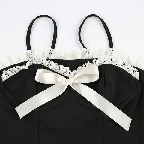 black-bow-lace-patchwork-ruffles-cropped-top-4