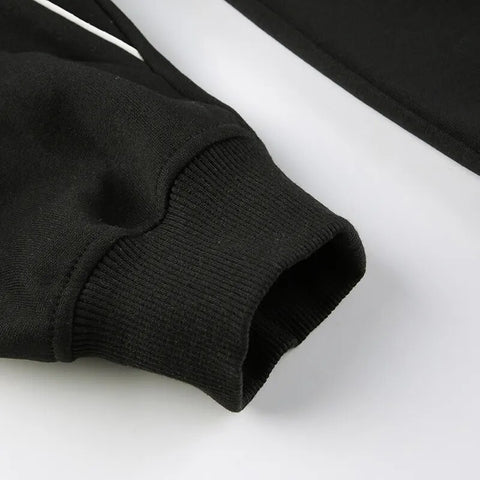 black-oversized-stripe-spliced-long-sleeves-top-8