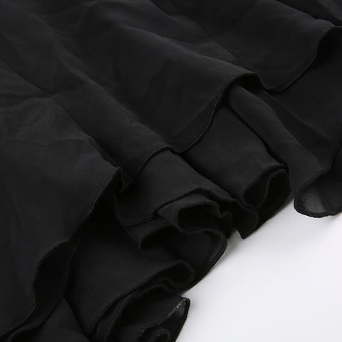 vintage-black-square-neck-ruffles-short-sleeve-maxi-dress-12