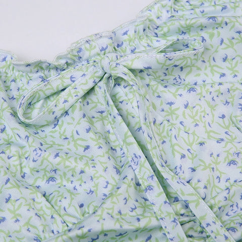 green-halter-strap-skinny-small-flowers-printed-mini-dress-5