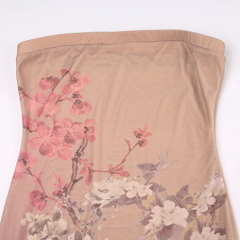 skin-strapless-flowers-printed-mesh-dress-7