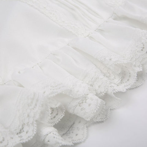 sweet-lolita-white-bow-ruffles-lace-patchwork-mini-skirt-11