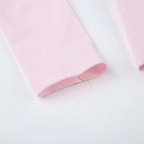 pink-lace-bow-rabbit-print-two-pieces-top-7