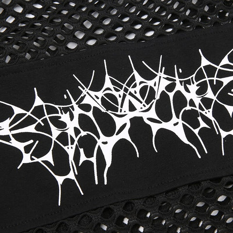 gothic-turtleneck-skinny-fishnet-print-hollow-out-top-8