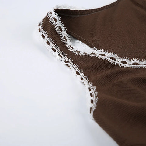 vintage-brown-sleeveless-frill-lace-top-6