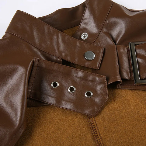 brown-stand-collar-leather-smock-jacket-6
