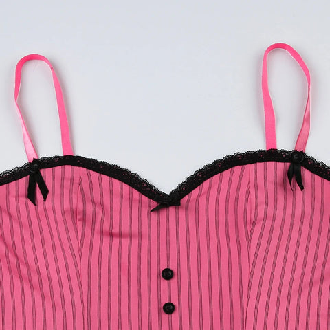 vintage-pink-lace-trim-buttons-corset-top-6