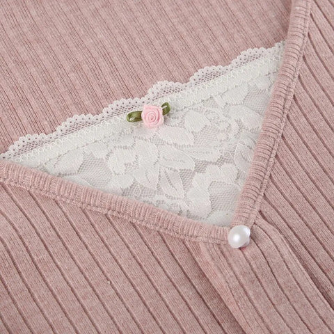 pink-knit-slim-lace-patched-top-7