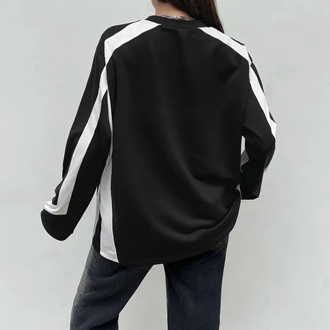 black-patchwork-long-sleeve-oversized-top-3