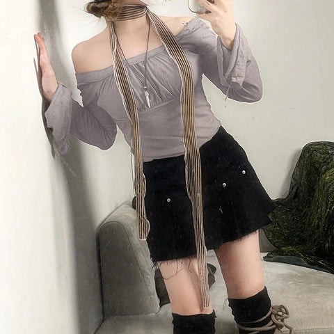 folds-flare-sleeve-cropped-sweat-top-7