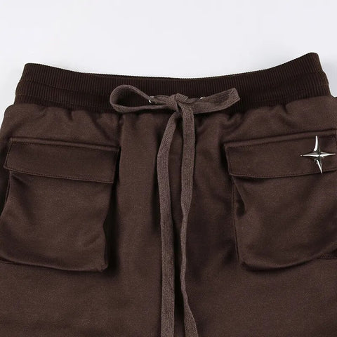 brown-hoodie-mini-skirt-two-pieces-set-11