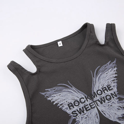 gothic-grey-butterfly-printed-knit-irregular-hem-sleeveless-top-6