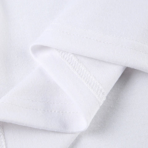 Casual Stripe Digital Printed Top