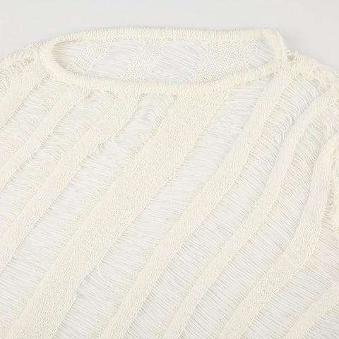 white-thin-ripped-pullover-knit-sweaters-top-3