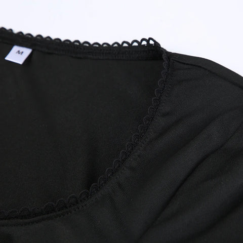 black-bow-lace-trim-letter-printed-top-6