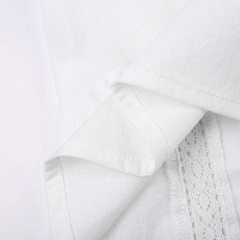 white-short-sleeve-lace-spliced-buttons-up-cute-top-7
