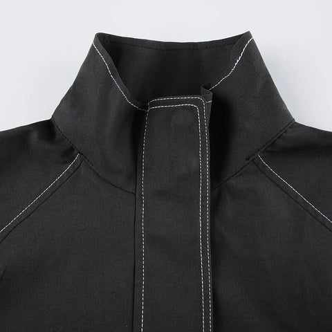 casual-stand-collar-zip-up-loose-coat-11