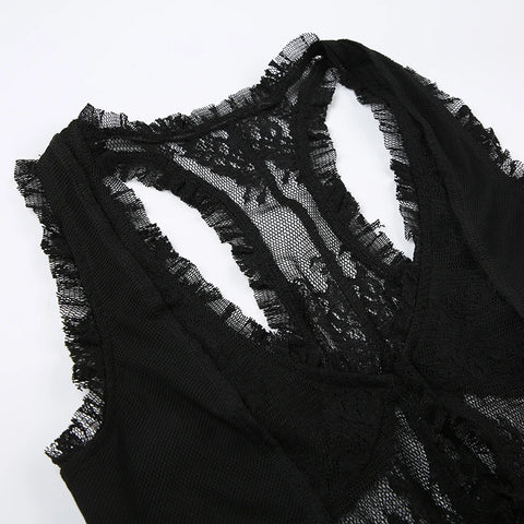 black-ruched-lace-see-through-top-5