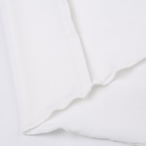 white-low-waist-loose-irregular-hem-skirt-7