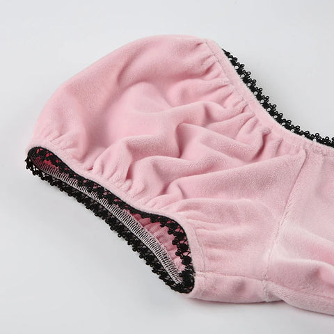 sweet-pink-velour-bow-crop-top-5