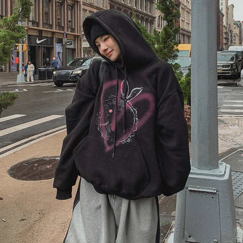 gothic-oversized-graphic-print-pullover-hooded-3