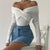white-off-shoulder-fold-skinny-sexy-bodysuit-6