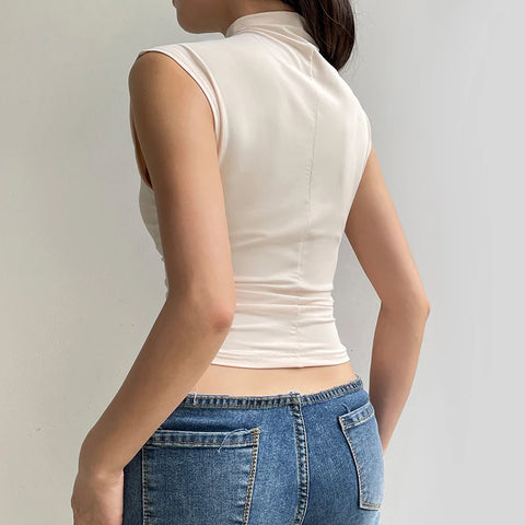 casual-skinny-stand-collar-cropped-top-3